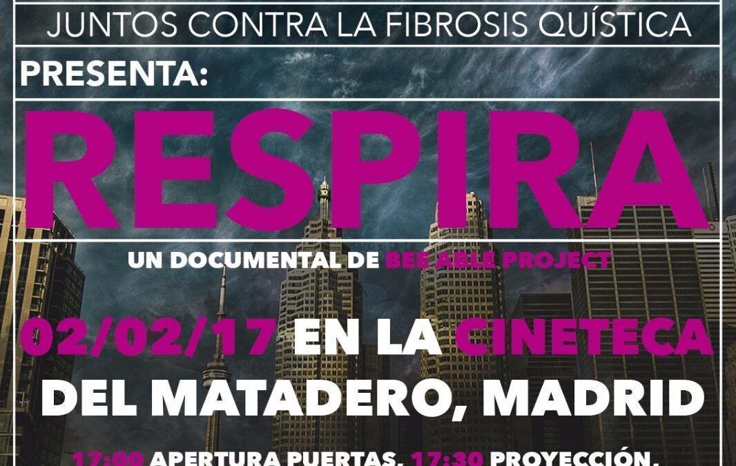 Documental “Respira” sobre Fibrosis Quística