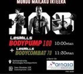 FITNESS SOLIDARIO A FAVOR DE ARNASA