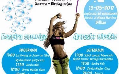 MASTERCLASS SOLIDARIA DE ZUMBA POR LA FIBROSIS QUÍSTICA 2017
