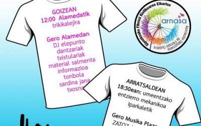 FIESTA EN ONDARROA POR LA FQ DE ARNASA
