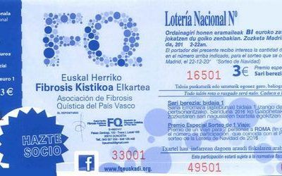 LOTERÍA 2017 ASOCIACIÓN