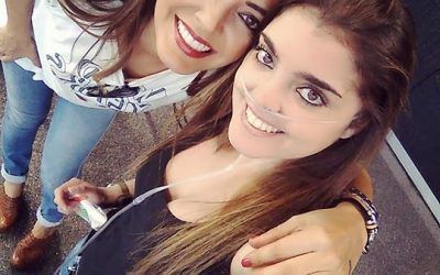 ANDREA CUMPLE SU SUEÑO DE CANTAR CON MERCHE