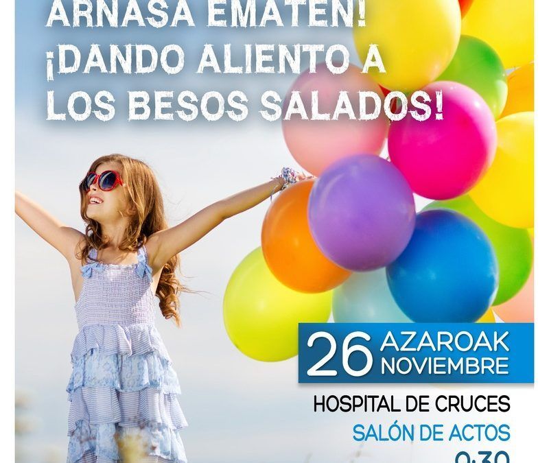 JORNADA 2017 FQ EUSKADI «DANDO ALIENTO A LOS BESOS SALADOS»