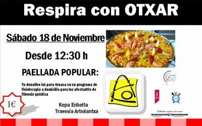 COMERCIANTES DE OTXARKOAGA APOYAN A ARNASA BIZKAIA