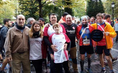 LA FIBROSIS QUÍSTICA CORRE LA BEHOBIA SAN SEBASTIAN