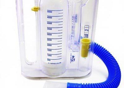 incentivador para fisioterapia