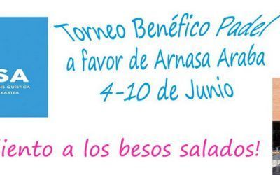 TORNEO BENÉFICO PADEL A FAVOR DE ARNASA ARABA
