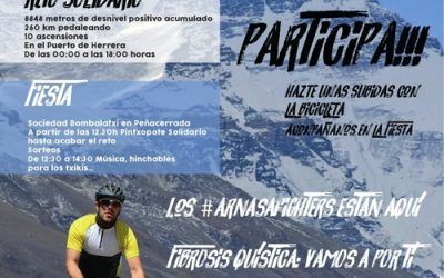 EVERESTING CHALLENGE POR LA FIBROSIS QUÍSTICA