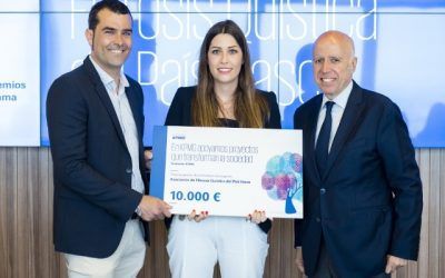 FQ EUSKADI GALARDONADA POR KPMG EN «PROYECTOS QUE TRANSFORMAN LA SOCIEDAD»