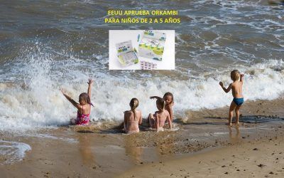 EEUU APRUEBA ORKAMBI NIÑOS 2 A 5 AÑOS
