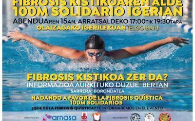 100 METROS POR LA FIBROSIS QUÍSTICA