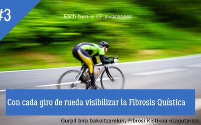«ARNASA ON THE ROADS» POR LA FIBROSIS QUÍSTICA