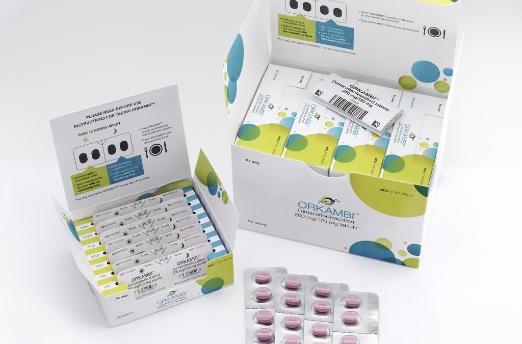 La FDA aprueba Orkambi para niños a partir de 1 año de edad