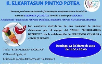II PINTXO POTE SOLIDARIO 2019
