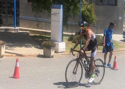 Jonatan bicicleta triatlon sevilla