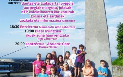 ARNASA EGUNA ONDARROA 2019