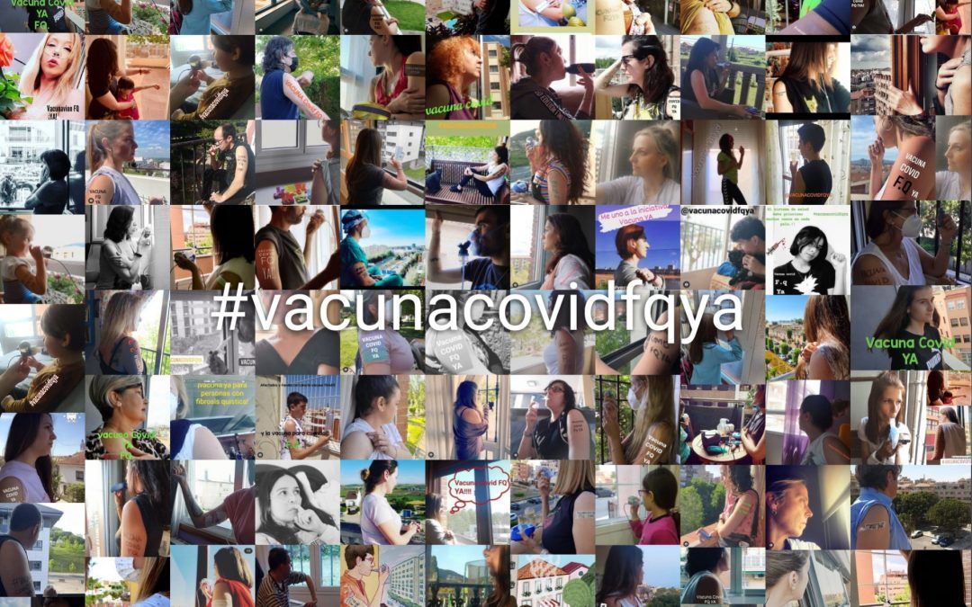 Campaña de vacunación para las personas con FQ