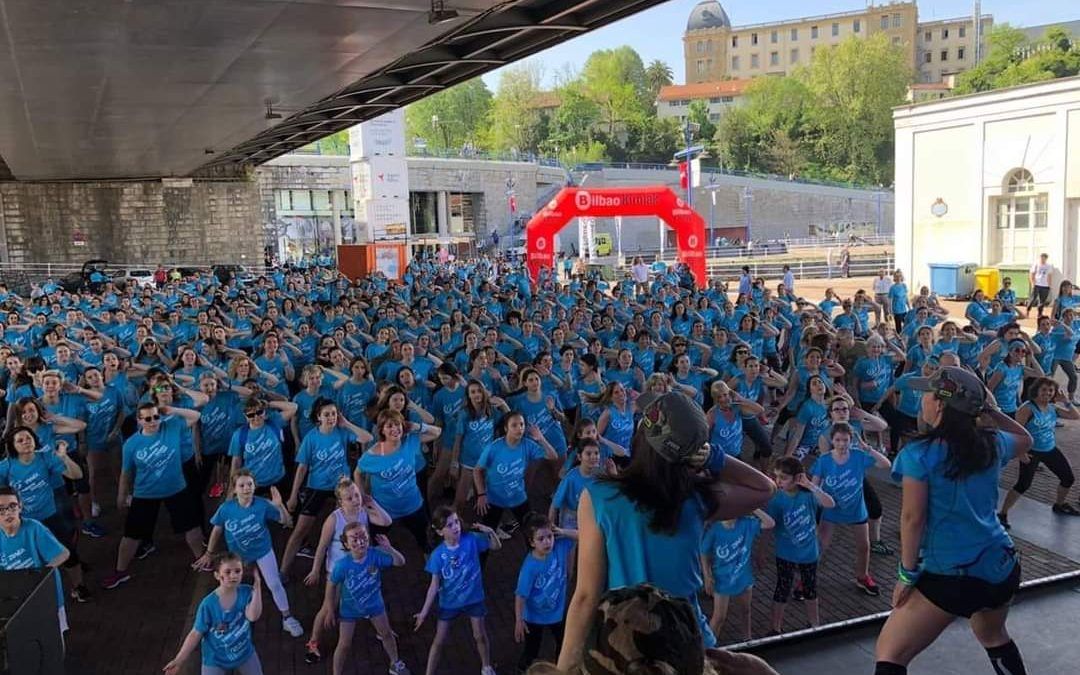 El 6 de mayo se celebrará el Zumbathon por la Fibrosis Quística en Bilbao