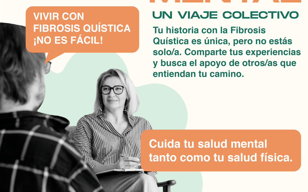 La Federación Española de Fibrosis Quística reclama más apoyo en salud mental para atender las necesidades de las personas con FQ y sus familias