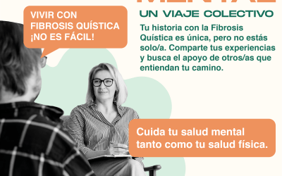 La Federación Española de Fibrosis Quística reclama más apoyo en salud mental para atender las necesidades de las personas con FQ y sus familias