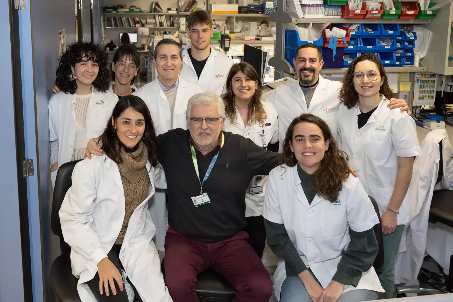 equipo desarrollador de la pildora viva