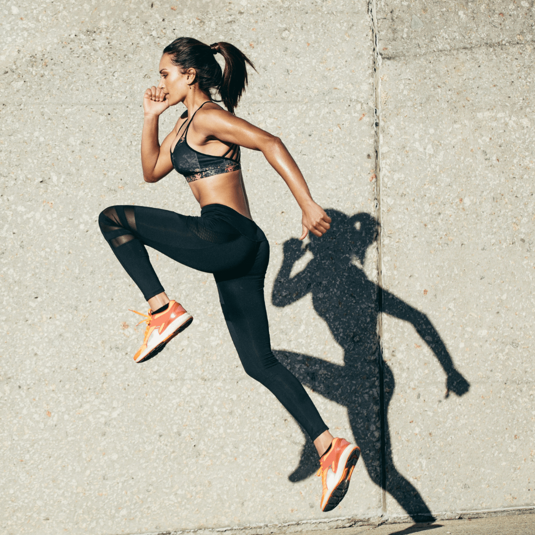 Mujer haciendo ejercicio