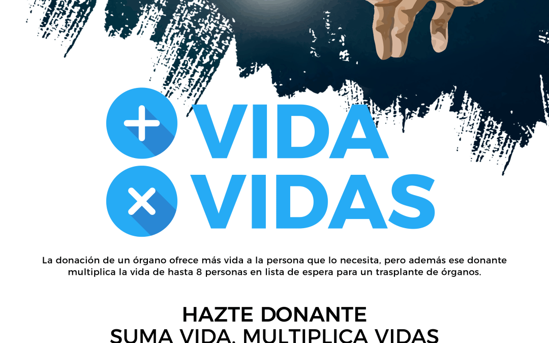 La Unión de Trasplantados de Órganos Sólidos celebra el Día Nacional del Donante bajo el lema “Suma vida, multiplica vidas”
